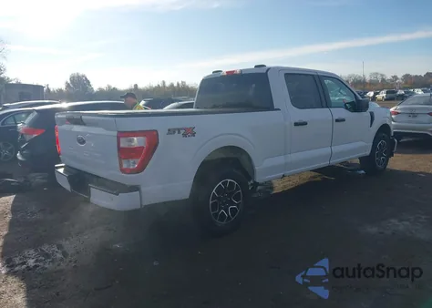 2023 Ford F-150 Xl from USA, damaged, VIN 1FTFW1E59PKE95011